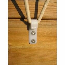 Poolabdeckung Ubbink Blau 426 x 426 cm