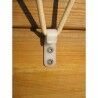 Poolabdeckung Ubbink Blau 426 x 426 cm