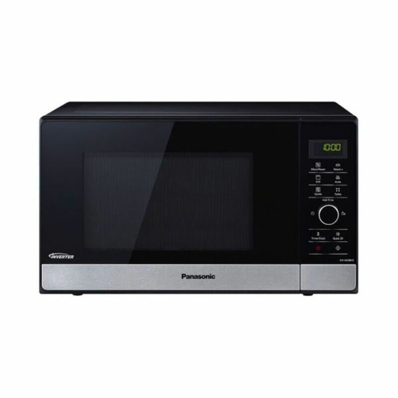 Microondas com Grill Panasonic NN-GD38HSSUG Preto 1000 W 23 L