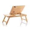 Mesa Auxiliar Dobrável de Bambu Lapwood InnovaGoods
