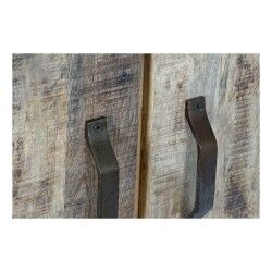 Estantería DKD Home Decor Metal Madera de mango (95 x 40 x 170 cm)