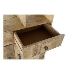 Estantería DKD Home Decor Metal Madera de mango (95 x 40 x 170 cm)