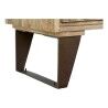 Estantería DKD Home Decor Metal Madera de mango (95 x 40 x 170 cm)