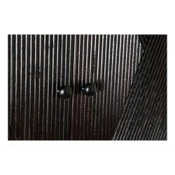 Aparador DKD Home Decor Negro Marrón oscuro Metal Madera de mango 84 x 43 x 153,5 cm