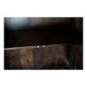 Sideboard DKD Home Decor Black Dark brown Metal Mango wood 84 x 43 x 153,5 cm