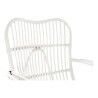 Cadeira de baloiço DKD Home Decor Branco 75 x 85 x 85 cm