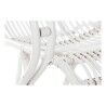 Cadeira de baloiço DKD Home Decor Branco 75 x 85 x 85 cm