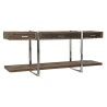 Ingresso DKD Home Decor Marrone Argentato 180 x 44 x 75 cm