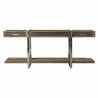 Eingangsbereich DKD Home Decor Braun Silberfarben 180 x 44 x 75 cm