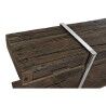 Eingangsbereich DKD Home Decor Braun Silberfarben 180 x 44 x 75 cm