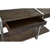 Recibidor DKD Home Decor Marrón Plateado 180 x 44 x 75 cm