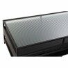 Mesa de Centro DKD Home Decor Metal Cristal (120 x 60 x 40 cm)