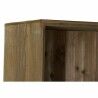 Armário DKD Home Decor Preto Madeira Metal Cristal (70 x 34.5 x 160 cm)