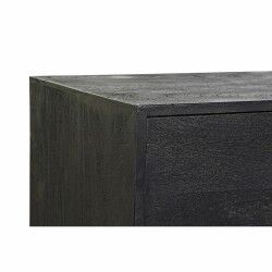 Aparador DKD Home Decor Negro Dorado Madera de mango 145 x 41 x 77 cm