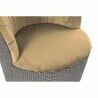 Sillón DKD Home Decor Negro Marrón Poliéster Mostaza (69 x 66 x 85 cm)