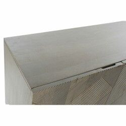 Aparador DKD Home Decor   Cinzento Dourado Metal Madeira de mangueira 160 x 45 x 75 cm