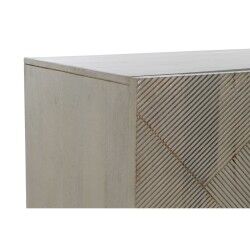Aparador DKD Home Decor   Cinzento Dourado Metal Madeira de mangueira 160 x 45 x 75 cm