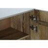 Aparador DKD Home Decor   Cinzento Dourado Metal Madeira de mangueira 160 x 45 x 75 cm