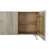 Aparador DKD Home Decor   Cinzento Dourado Metal Madeira de mangueira 160 x 45 x 75 cm