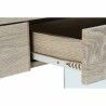 Scaffale DKD Home Decor 90 x 35 x 180 cm Cristallo Naturale Legno Trasparente Legno MDF
