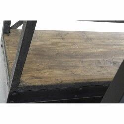 Livraria DKD Home Decor Metal Alumínio Pinheiro (160 x 45 x 243 cm)