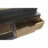 Livraria DKD Home Decor Metal Alumínio Pinheiro (160 x 45 x 243 cm)