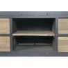 Livraria DKD Home Decor Metal Alumínio Pinheiro (160 x 45 x 243 cm)