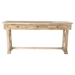 Recibidor DKD Home Decor MB-172724 Marrón claro 184,5 x 48 x 86 cm