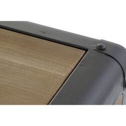 Schubladenschrank DKD Home Decor Tanne Metall (129 x 42 x 79 cm)