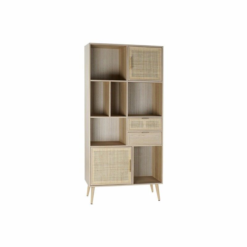 Shelves DKD Home Decor Paolownia wood MDF Wood (90 x 37 x 189 cm) Shelves DKD Home Decor Paolownia wood MDF Wood (90 x 37 x 189 cm)
