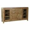 Buffet DKD Home Decor   Doré Naturel Acacia 150 x 40 x 81 cm