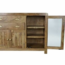 Buffet DKD Home Decor   Doré Naturel Acacia 150 x 40 x 81 cm