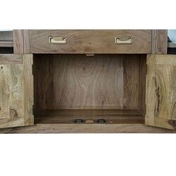 Buffet DKD Home Decor   Doré Naturel Acacia 150 x 40 x 81 cm