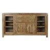 Buffet DKD Home Decor   Doré Naturel Acacia 150 x 40 x 81 cm