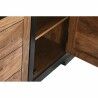 Aparador DKD Home Decor Negro Natural Acacia 200 x 45 x 86 cm