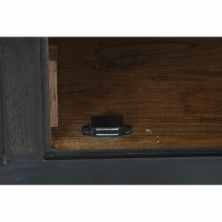 Aparador DKD Home Decor Negro Natural Acacia 200 x 45 x 86 cm