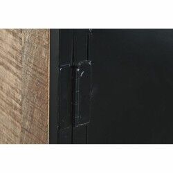 Aparador DKD Home Decor Marrón Negro Metal Madera de mango 160 x 40 x 90 cm