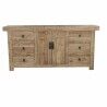 Credenza DKD Home Decor Naturale Legno 180 x 45 x 85 cm