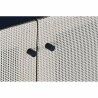 Aparador DKD Home Decor   Negro Natural Ratán Abeto 120 x 38 x 76 cm