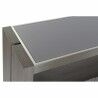 Anrichte DKD Home Decor   Grau Aluminium Kristall Eg Verre trempé 165 x 39 x 76 cm