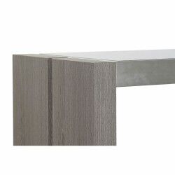 Anrichte DKD Home Decor   Grau Aluminium Kristall Eg Verre trempé 165 x 39 x 76 cm