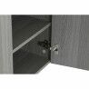 Anrichte DKD Home Decor   Grau Aluminium Kristall Eg Verre trempé 165 x 39 x 76 cm