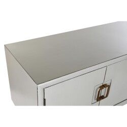 Aparador DKD Home Decor   Blanco Metal Álamo 178 x 50 x 90 cm