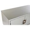 Aparador DKD Home Decor   Blanco Metal Álamo 178 x 50 x 90 cm