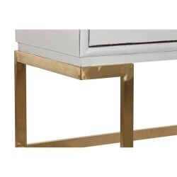 Aparador DKD Home Decor   Blanco Metal Álamo 178 x 50 x 90 cm