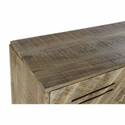 Aparador DKD Home Decor   Negro Metal Madera de mango 140 x 40 x 93 cm