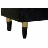 Buffet DKD Home Decor   Noir Naturel Rotin Bois de manguier 150 x 40 x 65 cm