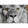 Pintura DKD Home Decor Cristal poliestireno 67 x 3 x 93 cm (3 Peças)