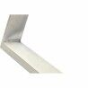 Mesa de Jantar DKD Home Decor Aço Branco 160 x 90 x 76 cm Madeira MDF