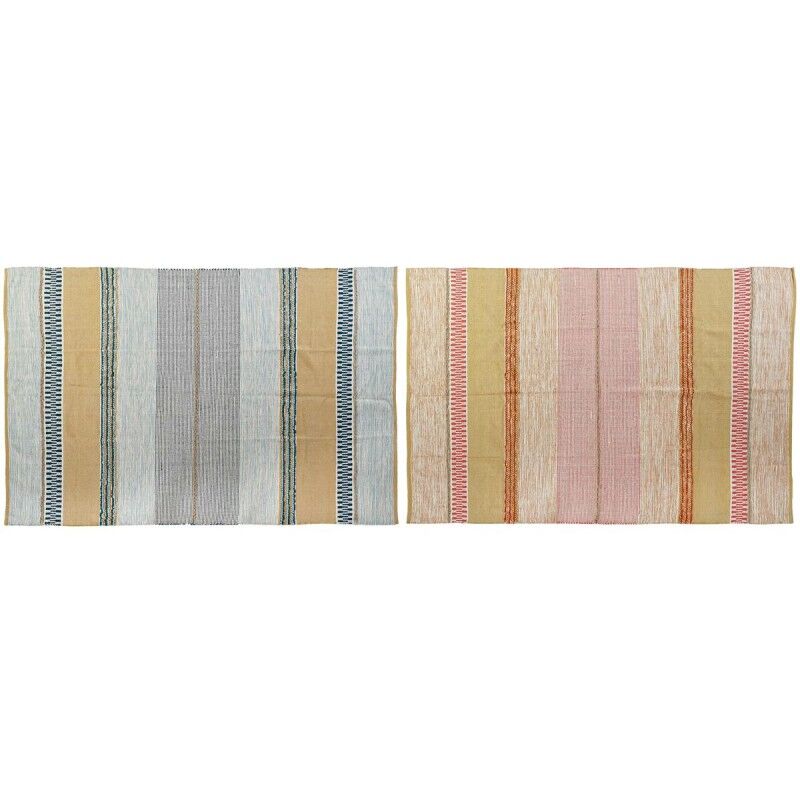 Carpet DKD Home Decor Polyester Multicolour Modern 200 x 290 x 1 cm (2 Units) Carpet DKD Home Decor Polyester Multicolour Modern 200 x 290 x 1 cm (2 Units)